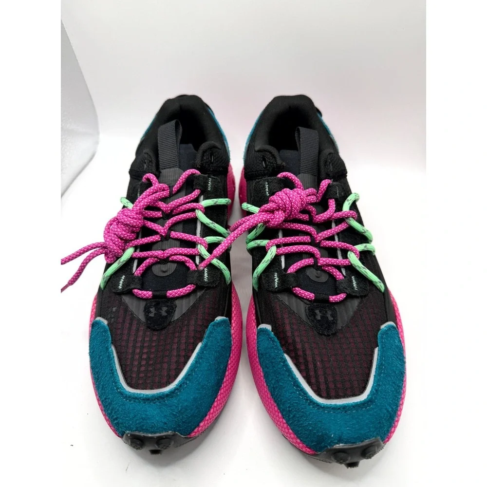 Under Armour Fat Tire Venture Pro 3027212-401 Unisex M9/W10.5 Sneaker Black Pink